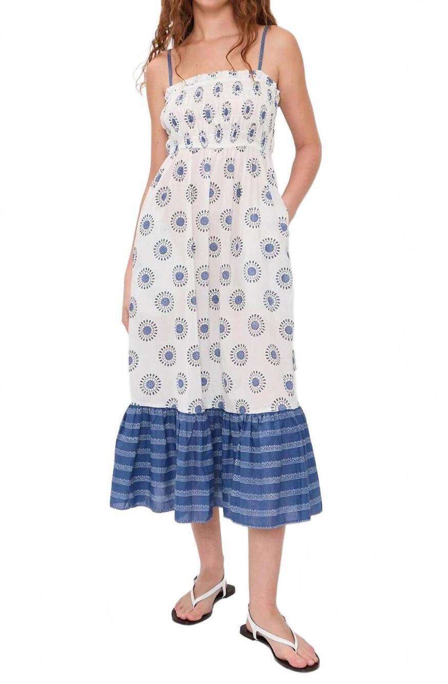 NEW CIAO LUCIA umbria dress in sundial